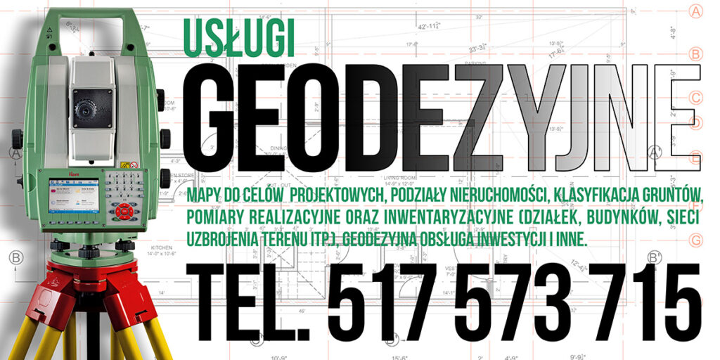 Usługi geodezyjne Kart-Geo Ryfa Tomasz Geodeta